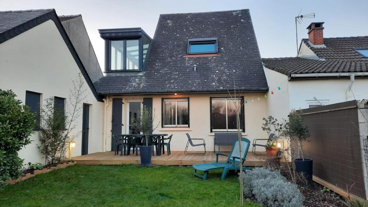 Cottage Proche Du Bord De Mer Et Au Coeur Des Dunes Merlimont-Plage Eksteriør bilde