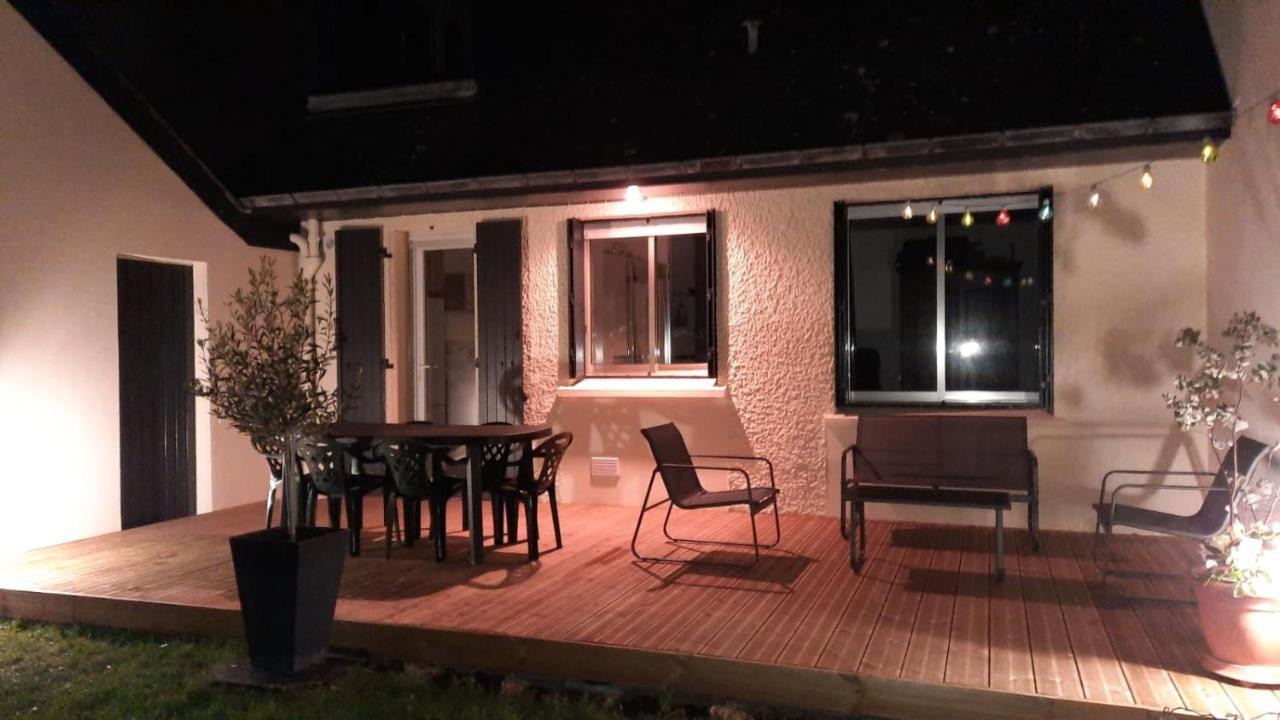 Cottage Proche Du Bord De Mer Et Au Coeur Des Dunes Merlimont-Plage Eksteriør bilde