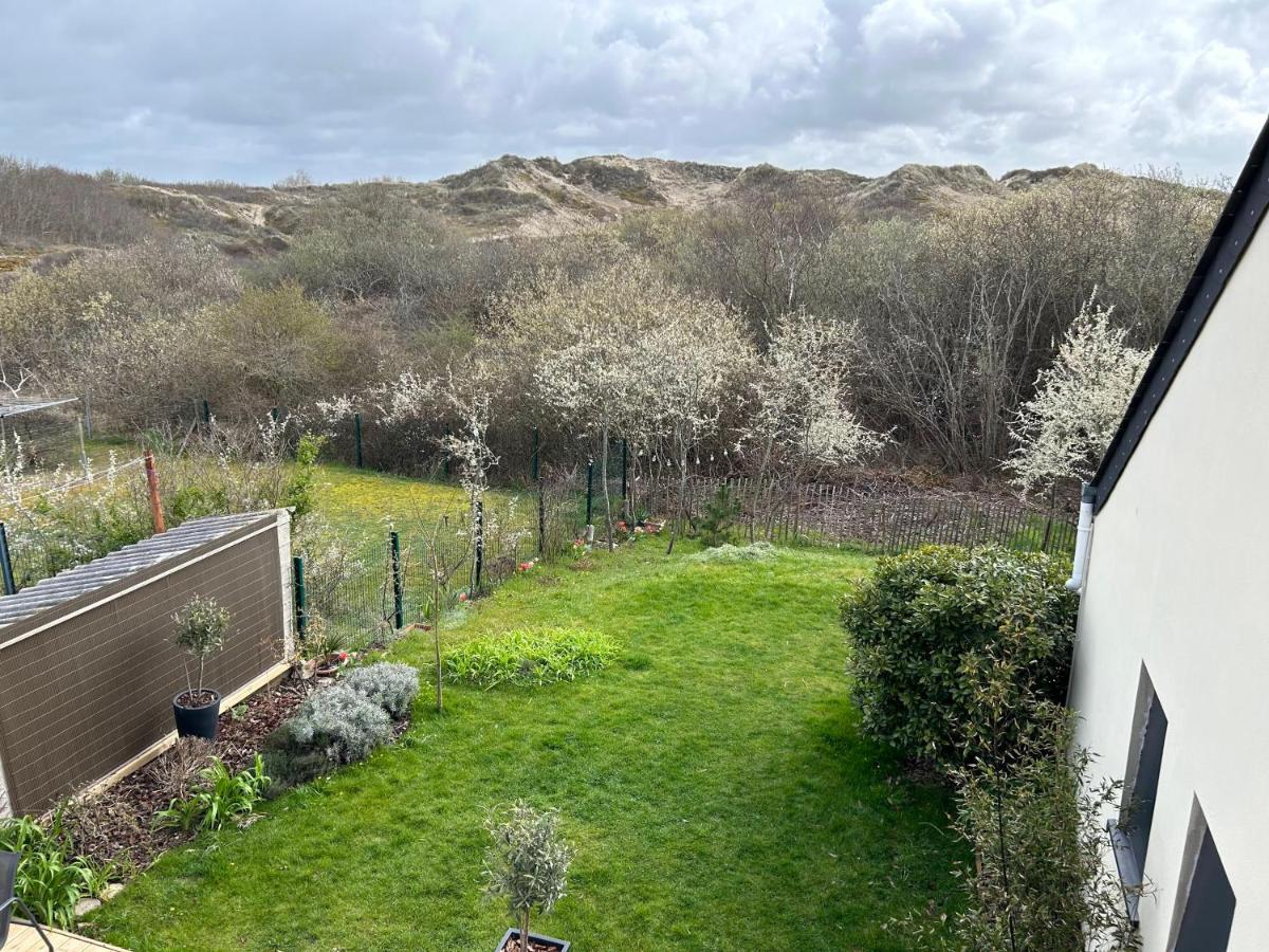 Cottage Proche Du Bord De Mer Et Au Coeur Des Dunes Merlimont-Plage Eksteriør bilde