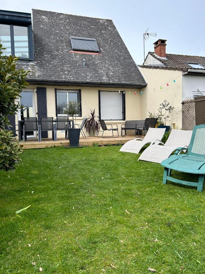 Cottage Proche Du Bord De Mer Et Au Coeur Des Dunes Merlimont-Plage Eksteriør bilde
