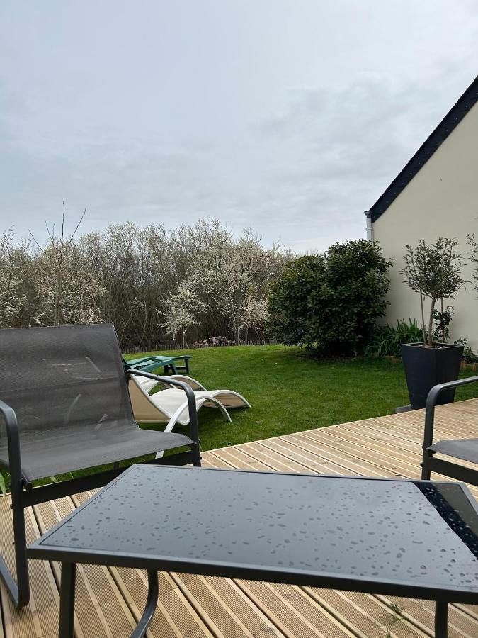 Cottage Proche Du Bord De Mer Et Au Coeur Des Dunes Merlimont-Plage Eksteriør bilde