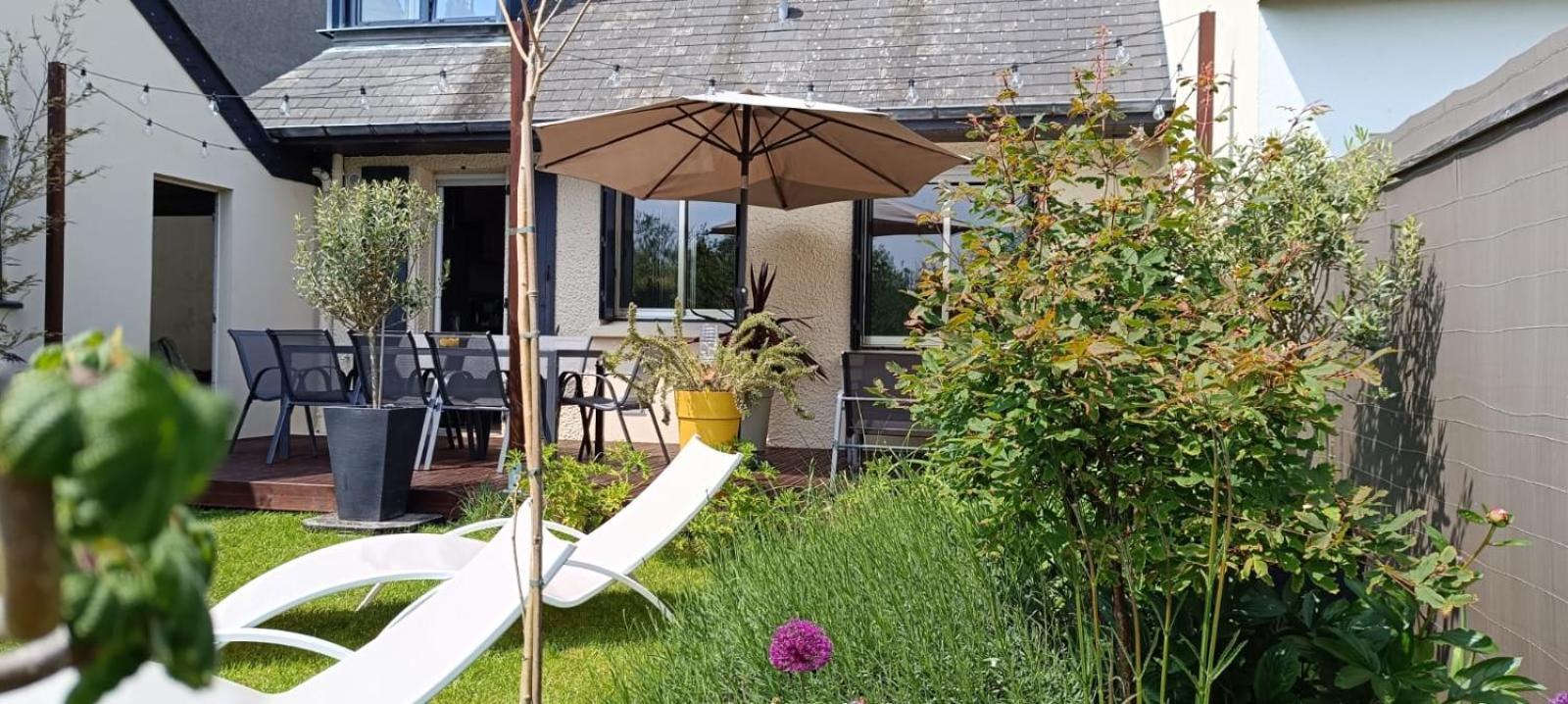 Cottage Proche Du Bord De Mer Et Au Coeur Des Dunes Merlimont-Plage Eksteriør bilde