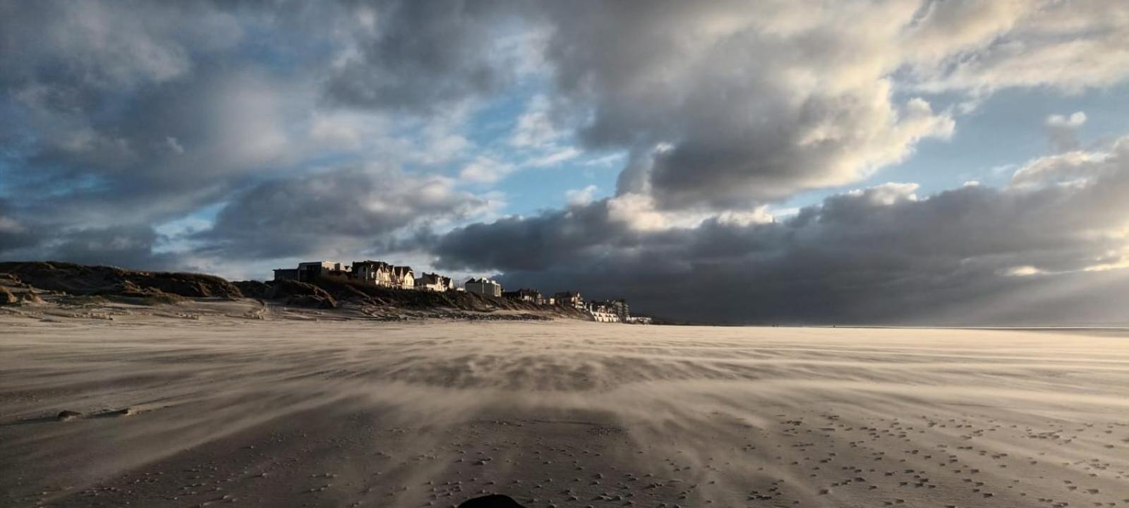 Cottage Proche Du Bord De Mer Et Au Coeur Des Dunes Merlimont-Plage Eksteriør bilde
