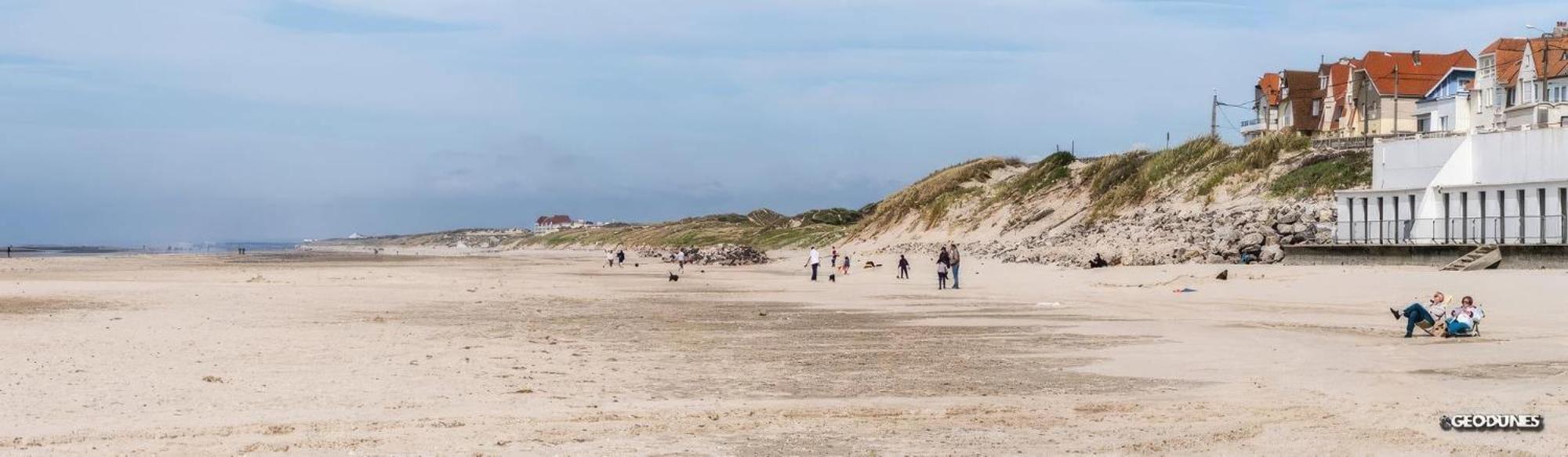 Cottage Proche Du Bord De Mer Et Au Coeur Des Dunes Merlimont-Plage Eksteriør bilde