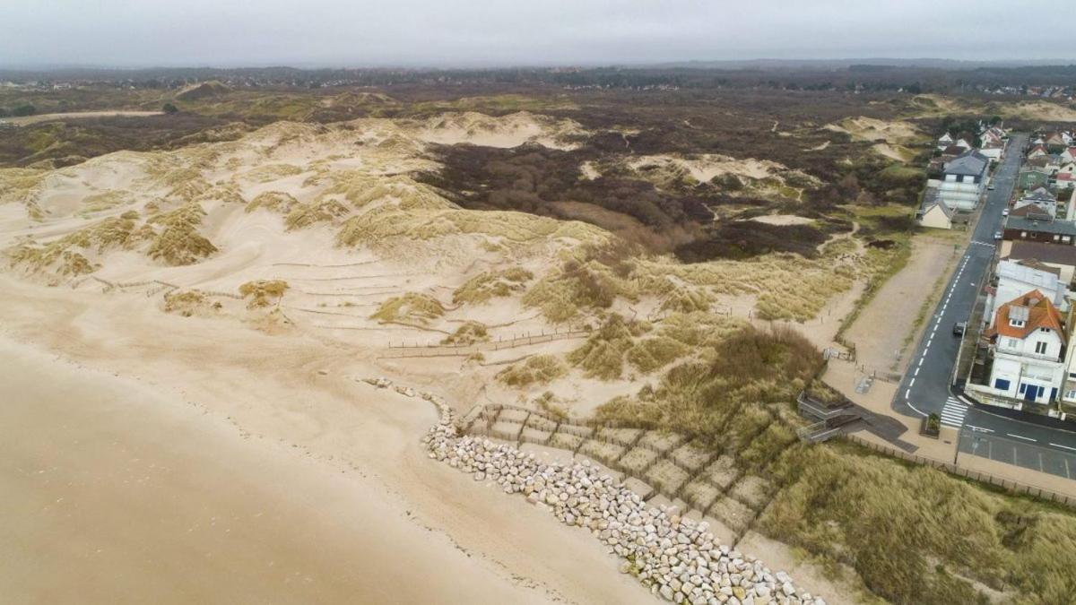 Cottage Proche Du Bord De Mer Et Au Coeur Des Dunes Merlimont-Plage Eksteriør bilde